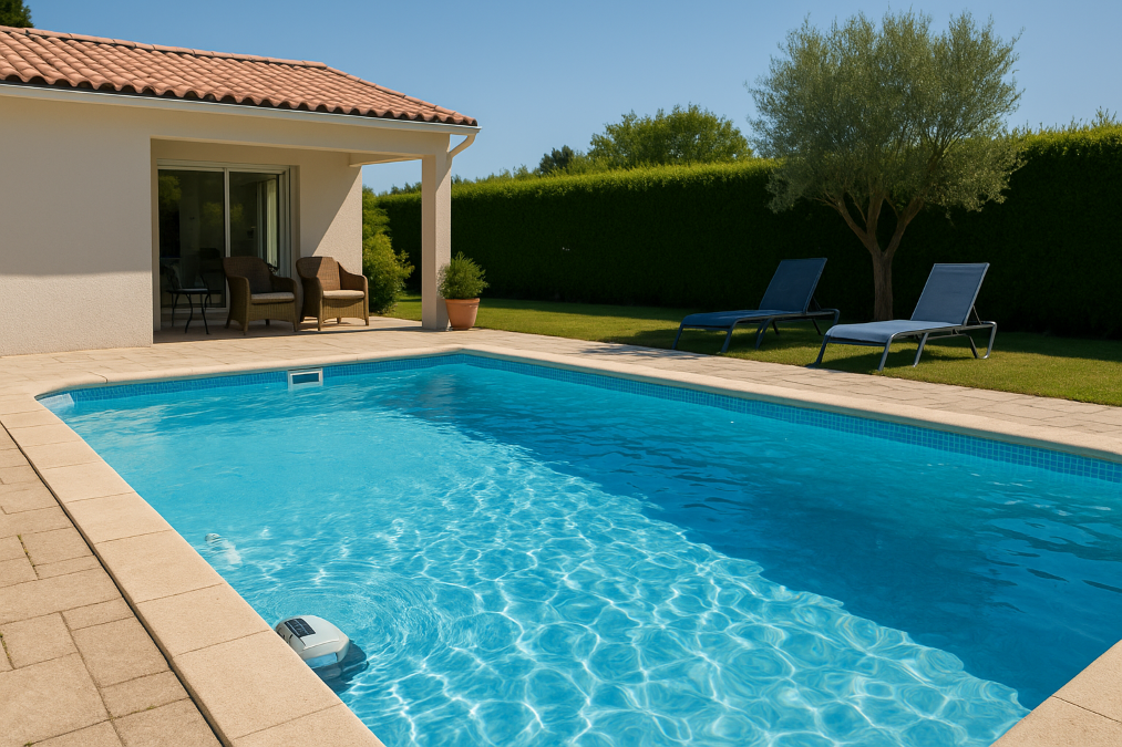 Entretenir sa piscine en location dans une maison de vacances pour un confort optimal